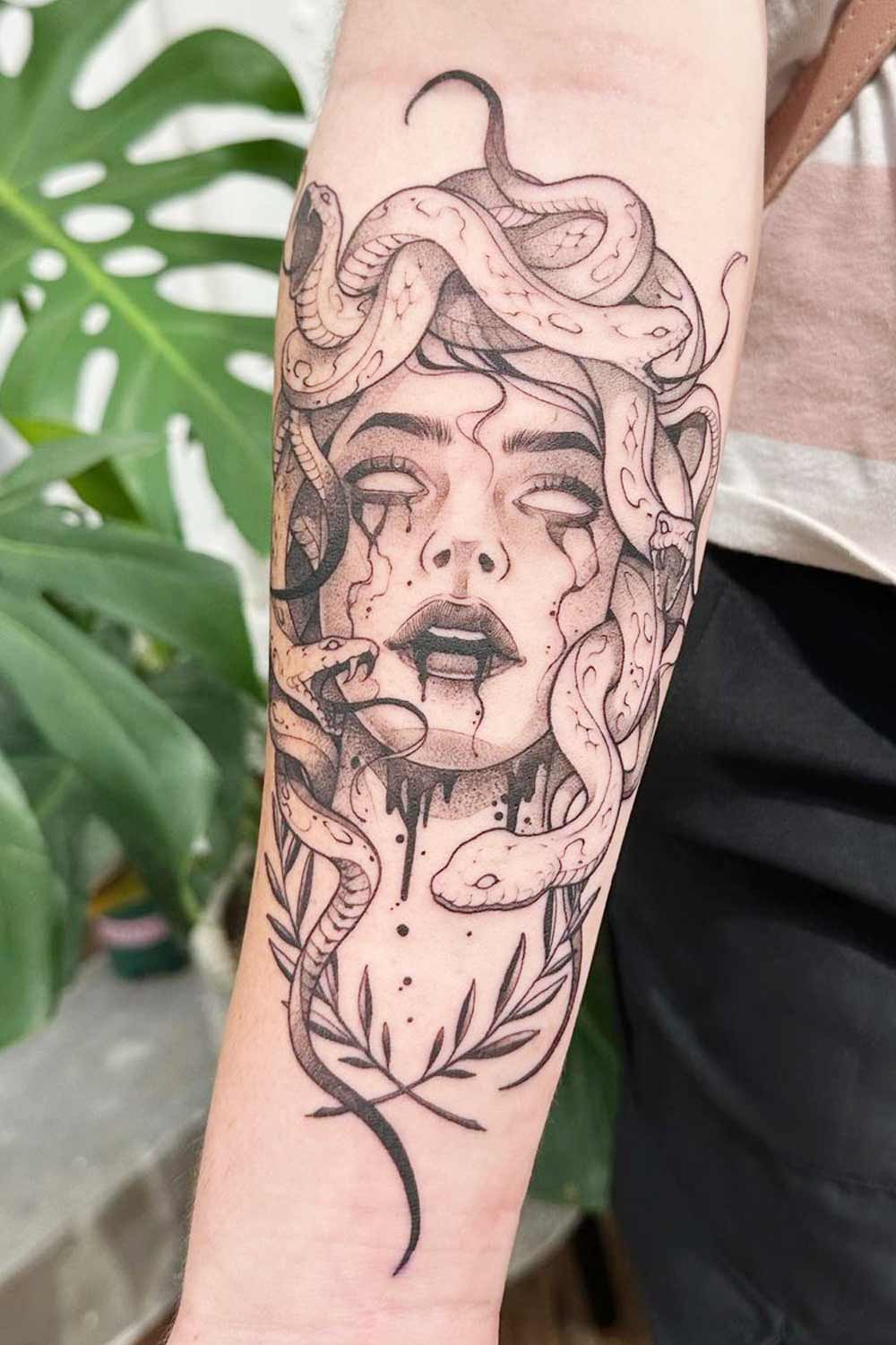 Medusa tattoos for men 0010