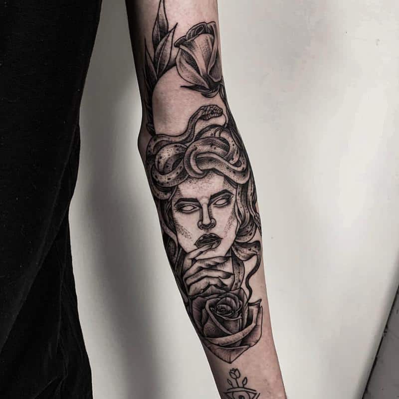 Medusa tattoos for men 0020