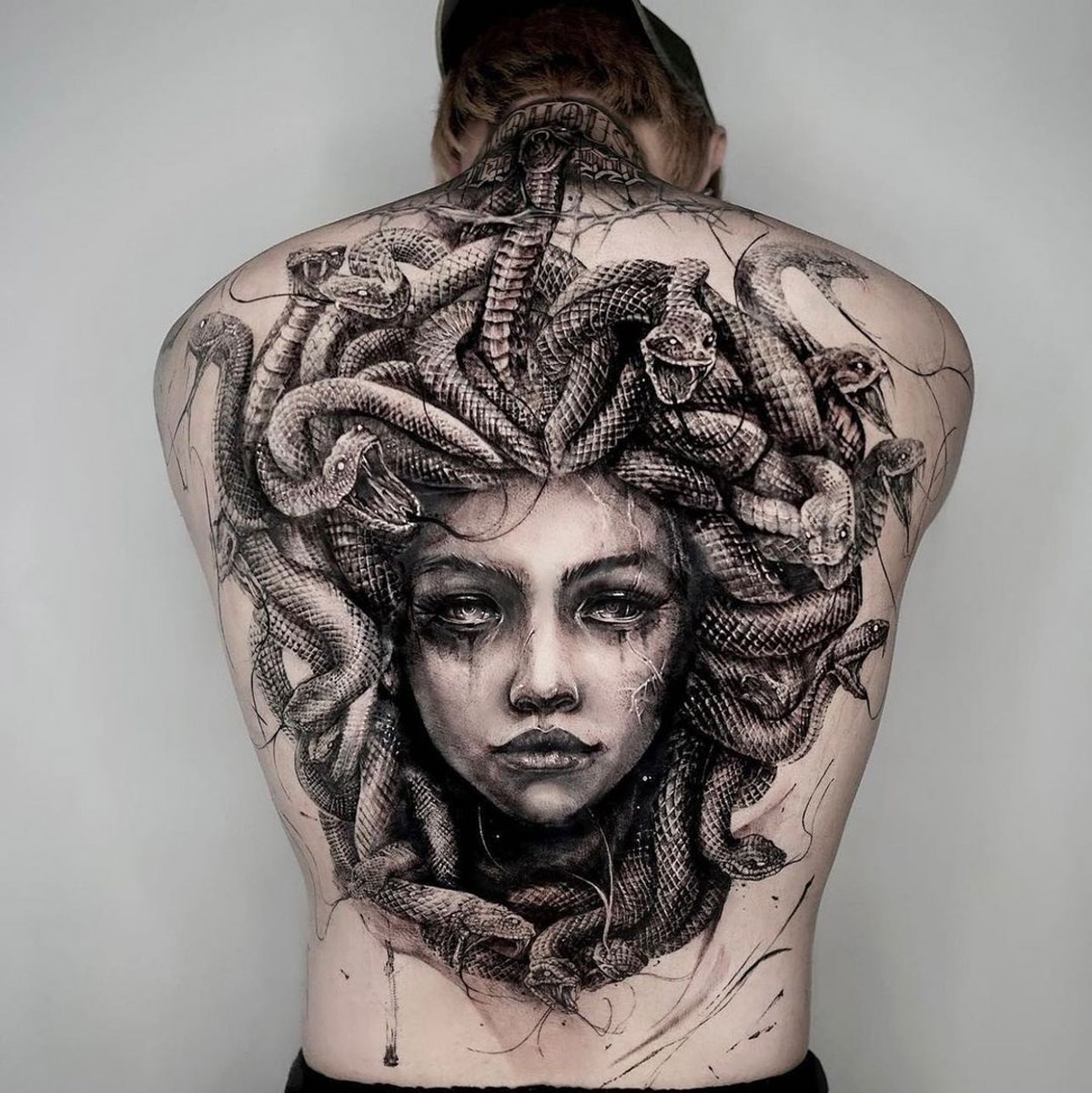 Medusa tattoos for men 0022