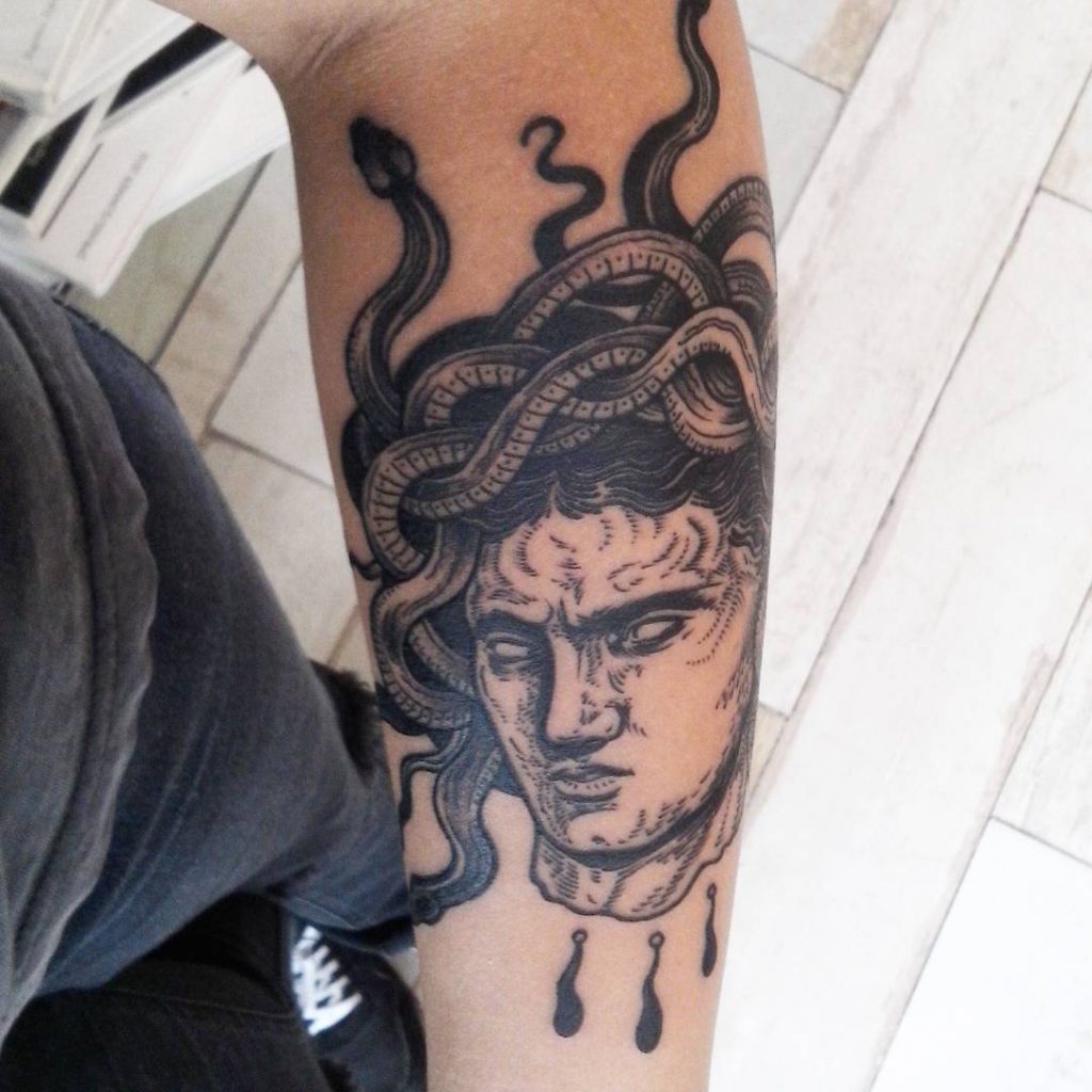 Medusa tattoos for men 0023