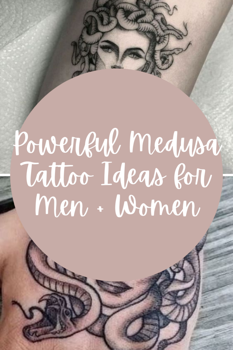 Medusa tattoos for men 0024