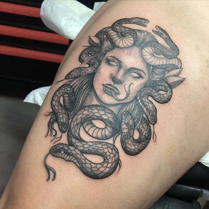 Medusa tattoos for men 0028