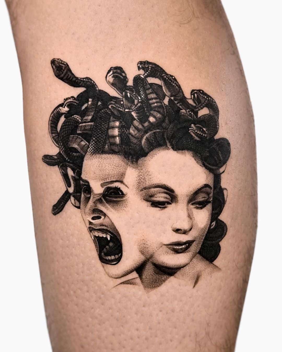 Medusa tattoos for men 0029