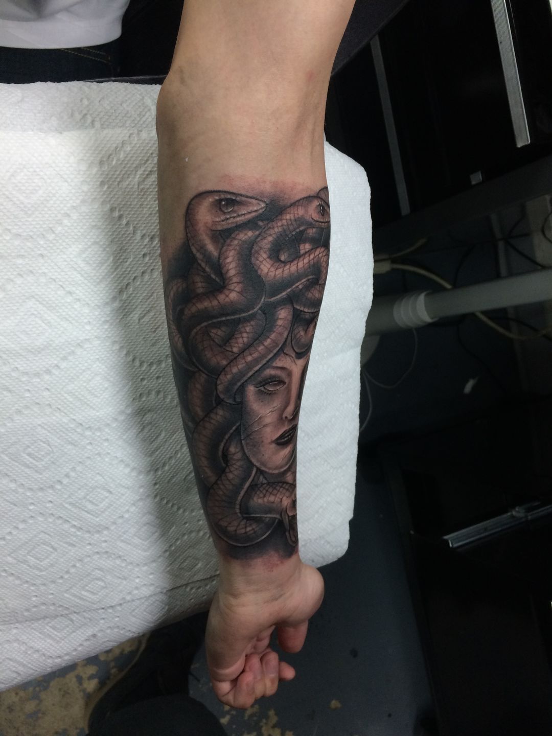 Medusa tattoos for men 0031