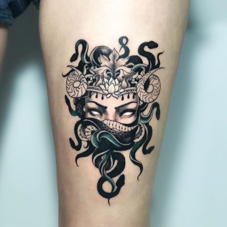 Medusa tattoos for men 0033