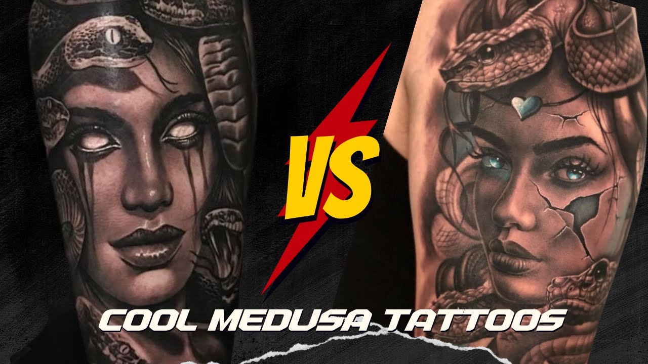 Medusa tattoos for men 0043