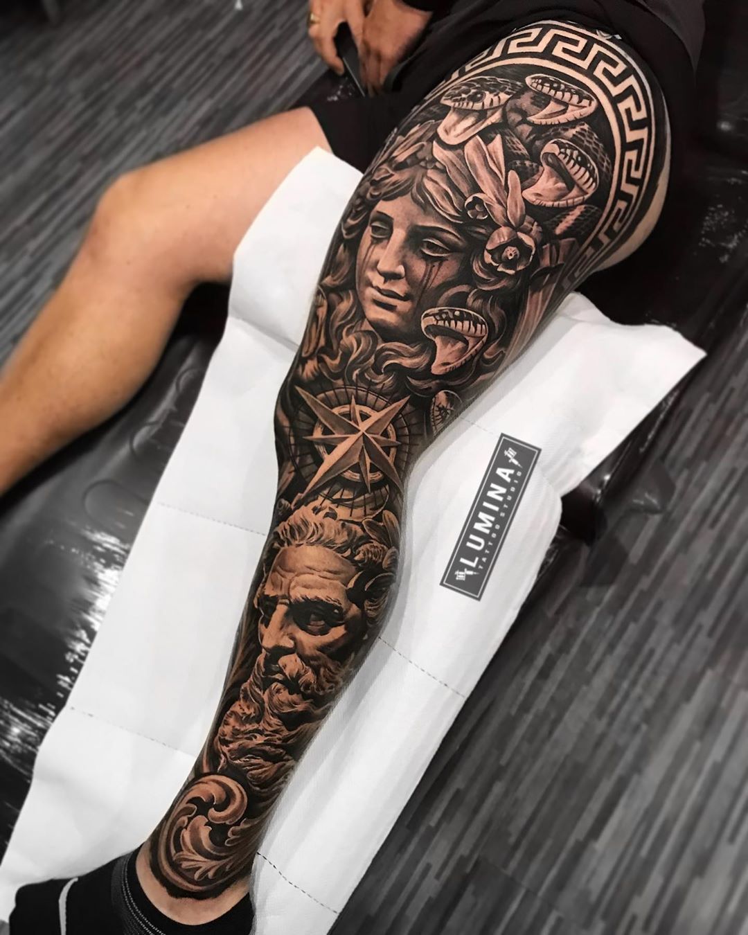 Medusa tattoos for men 0048