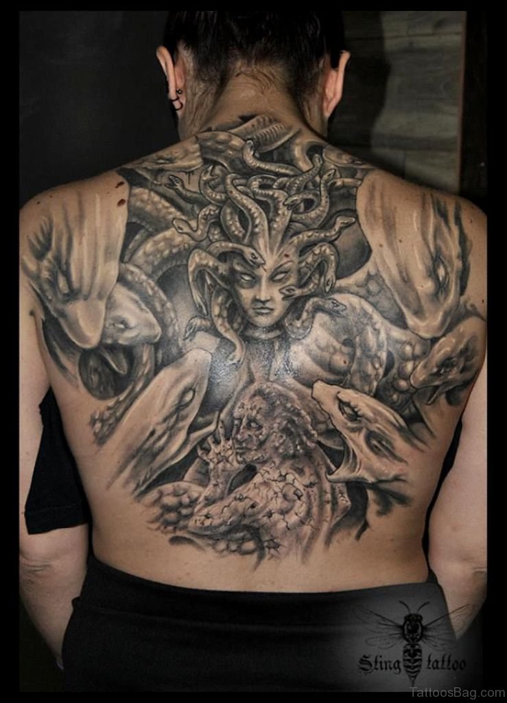 Medusa tattoos for men 0051