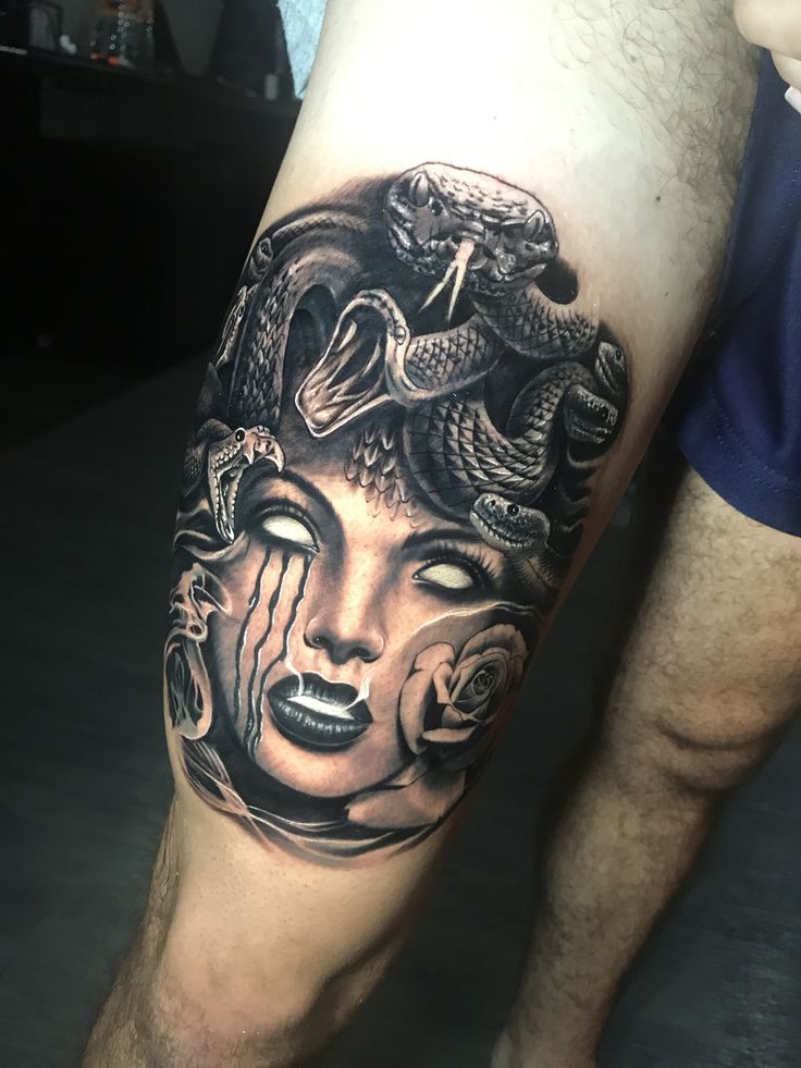 Medusa tattoos for men 0052