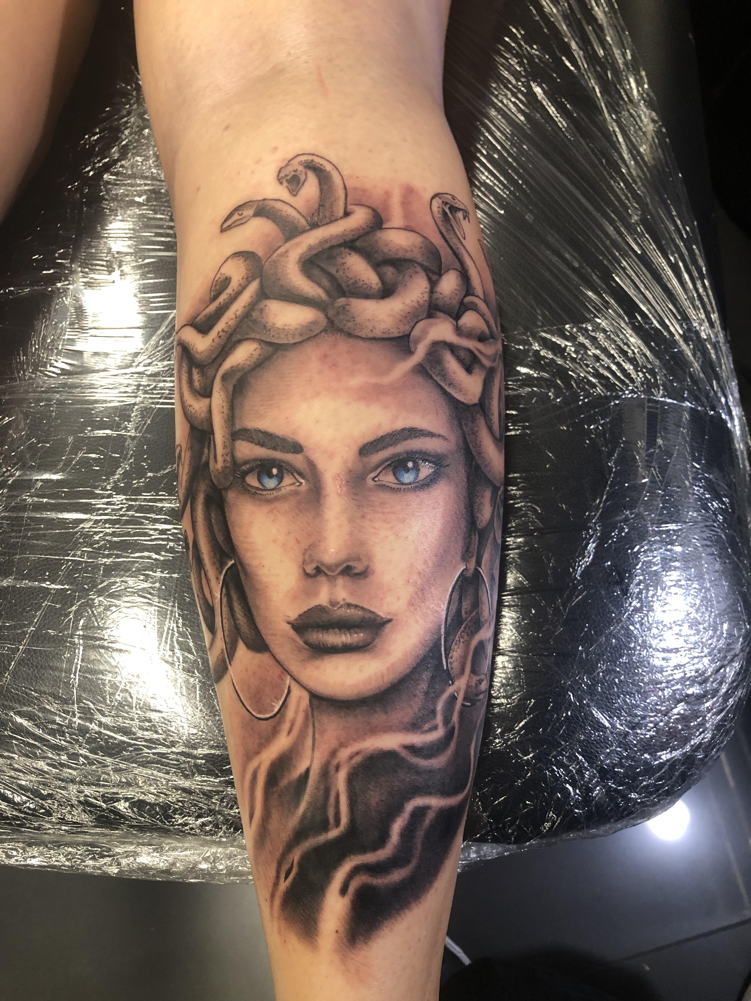 Medusa tattoos for men 0053