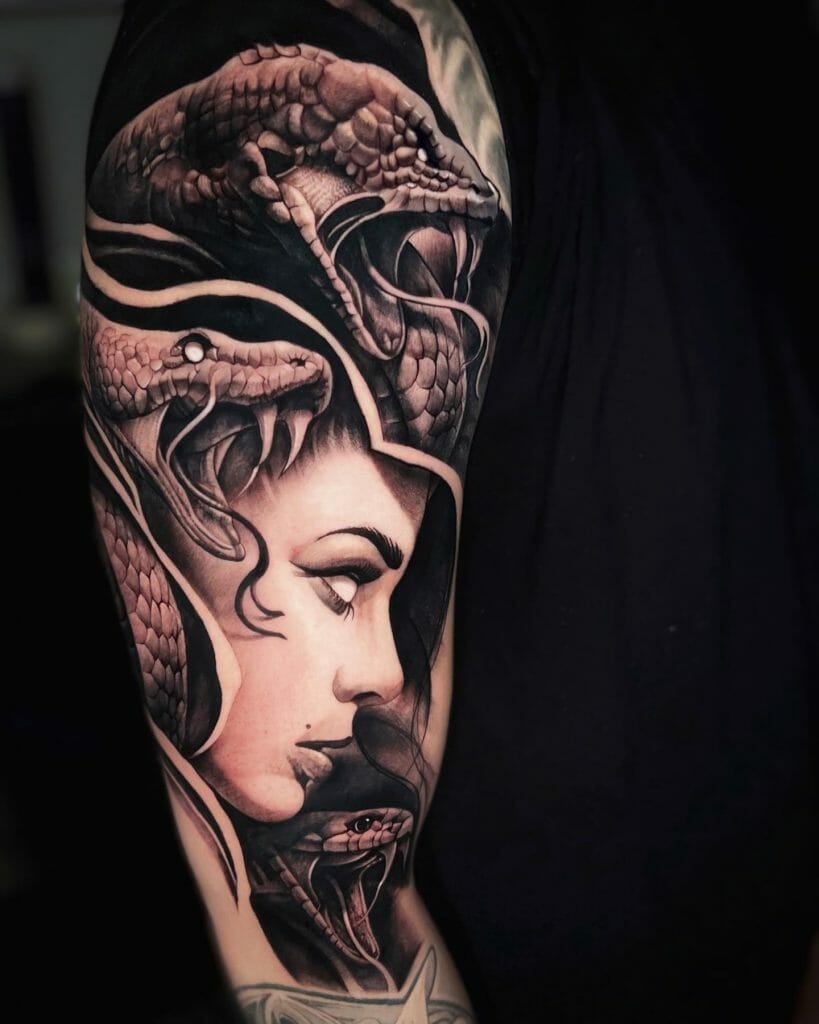 Medusa tattoos for men 0058