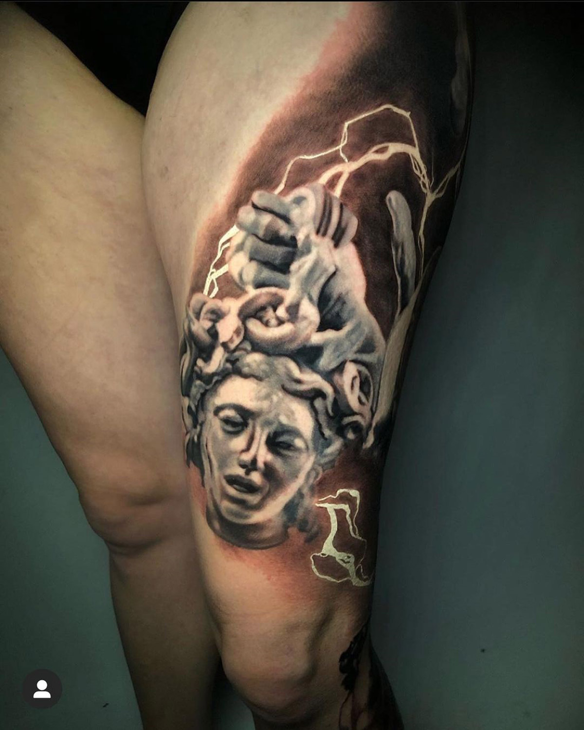 Medusa tattoos for men 0059