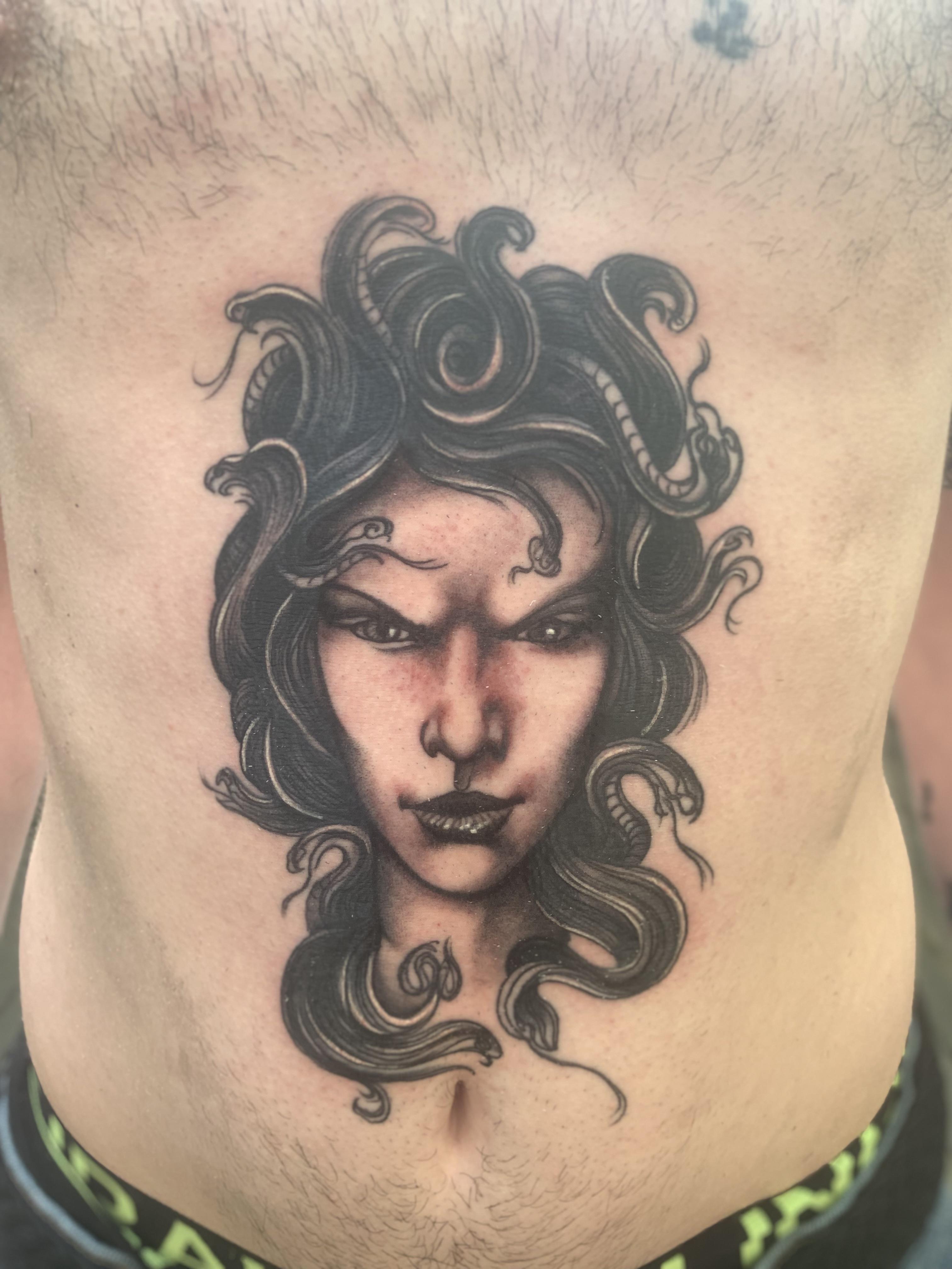 Medusa tattoos for men 0061