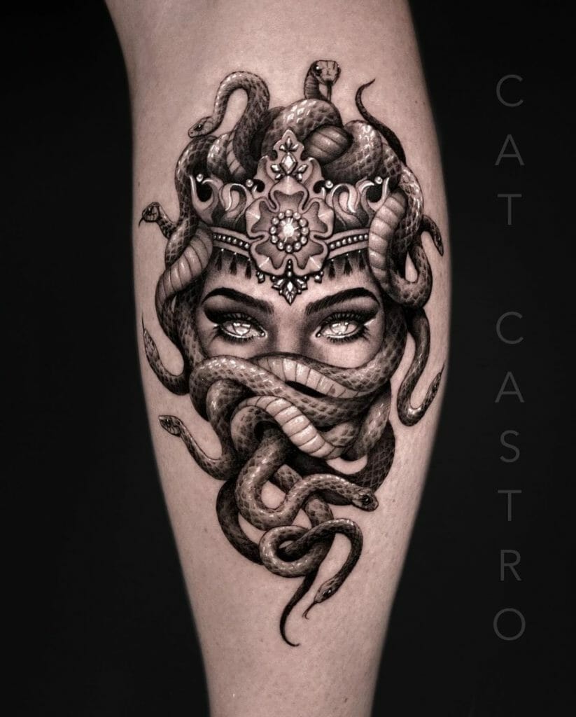 Medusa tattoos for men 0062