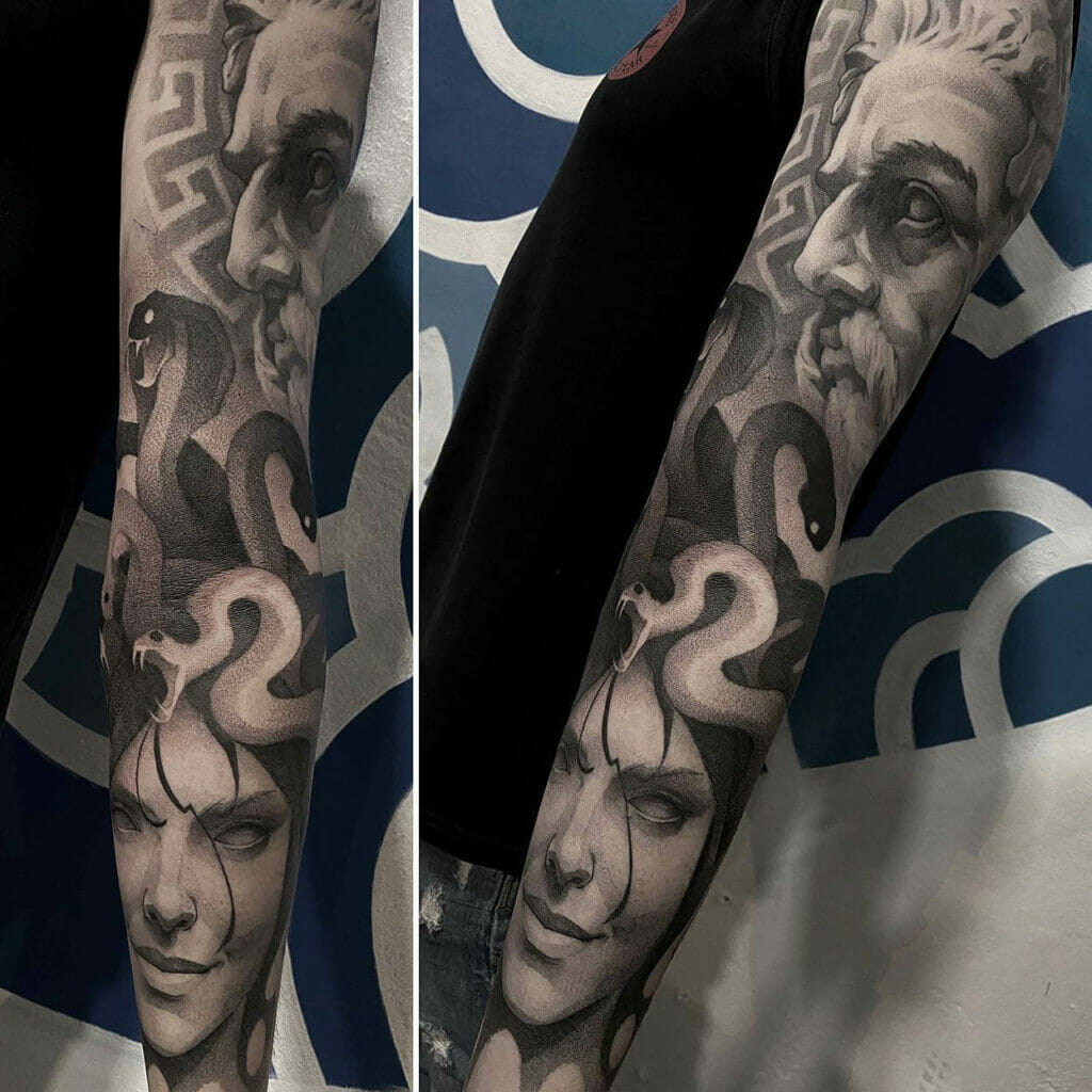 Medusa tattoos for men 0064