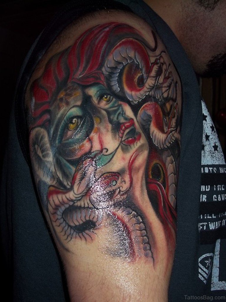 Medusa tattoos for men 0065