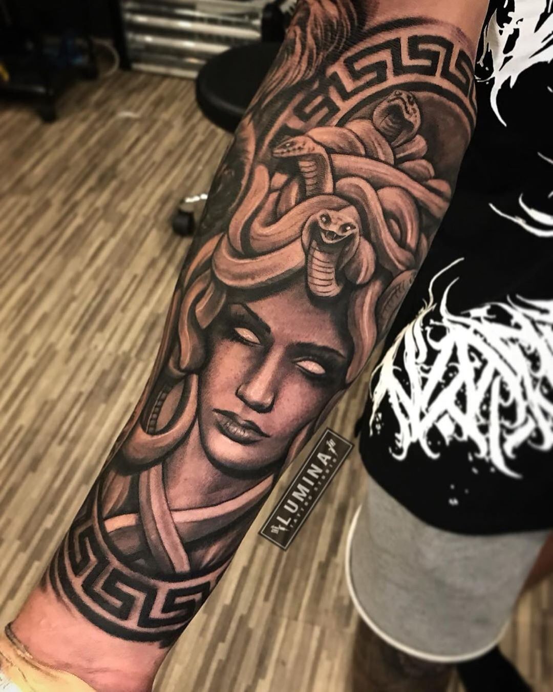 Medusa tattoos for men 0067