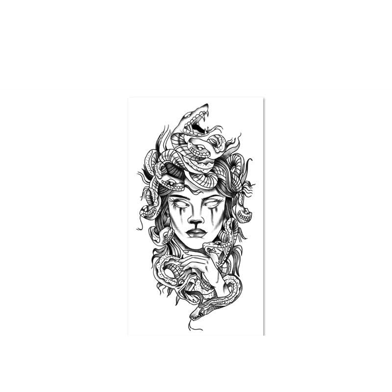 Medusa tattoos for men 0068