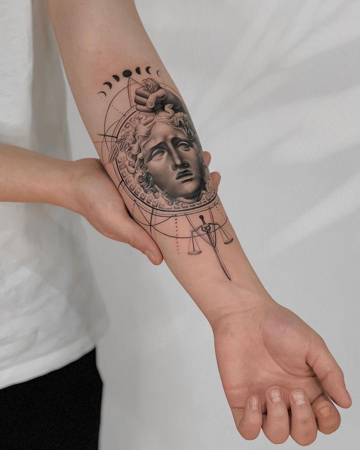 Medusa tattoos for men 0075