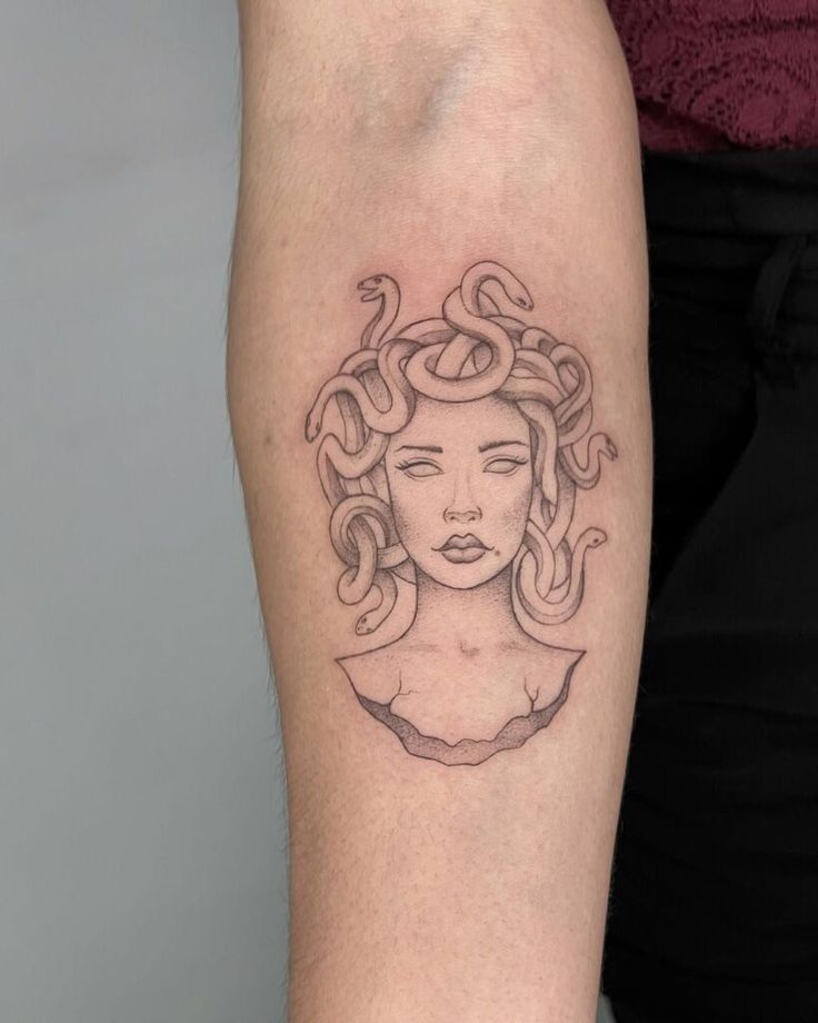 Medusa tattoos for men 0081