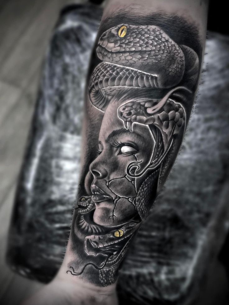 Medusa tattoos for men 0083