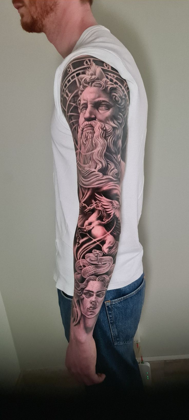 Medusa tattoos for men 0084