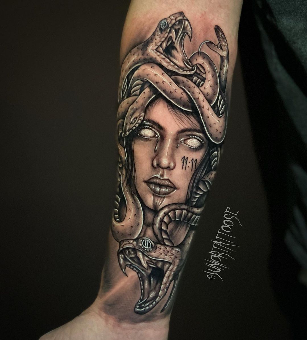 Medusa tattoos for men 0085