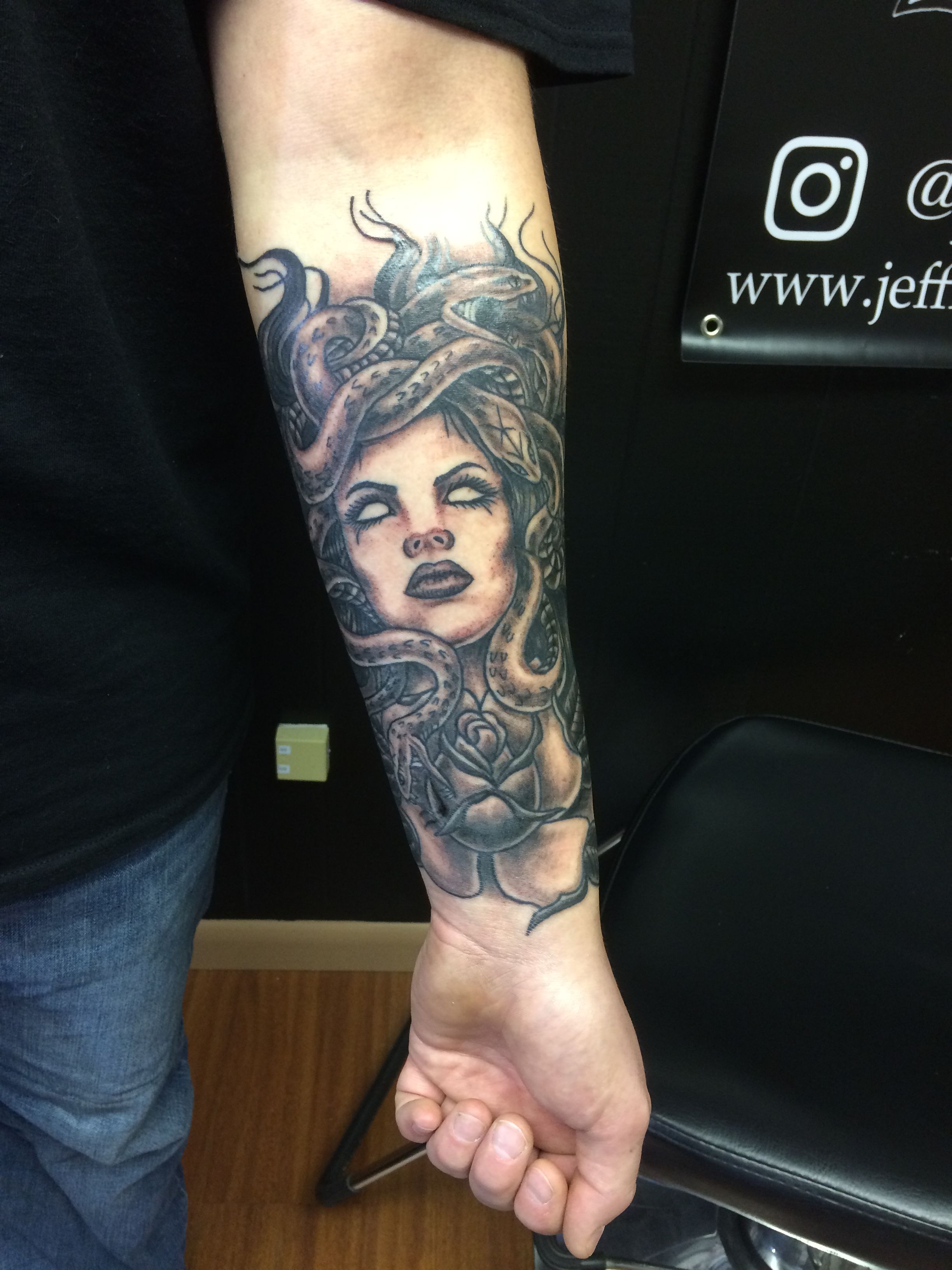 Medusa tattoos for men 0086