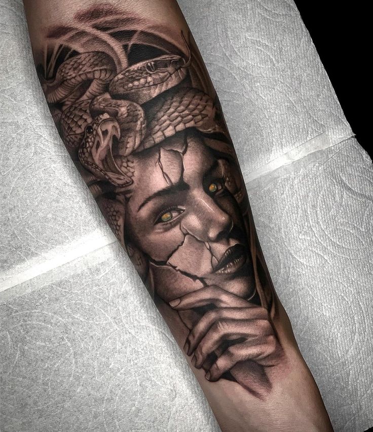 Medusa tattoos for men 0087