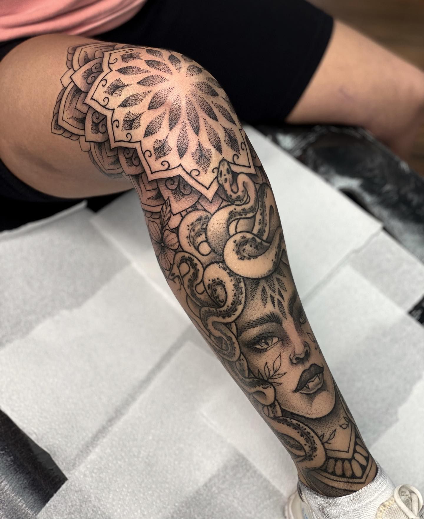 Medusa tattoos for men 0088