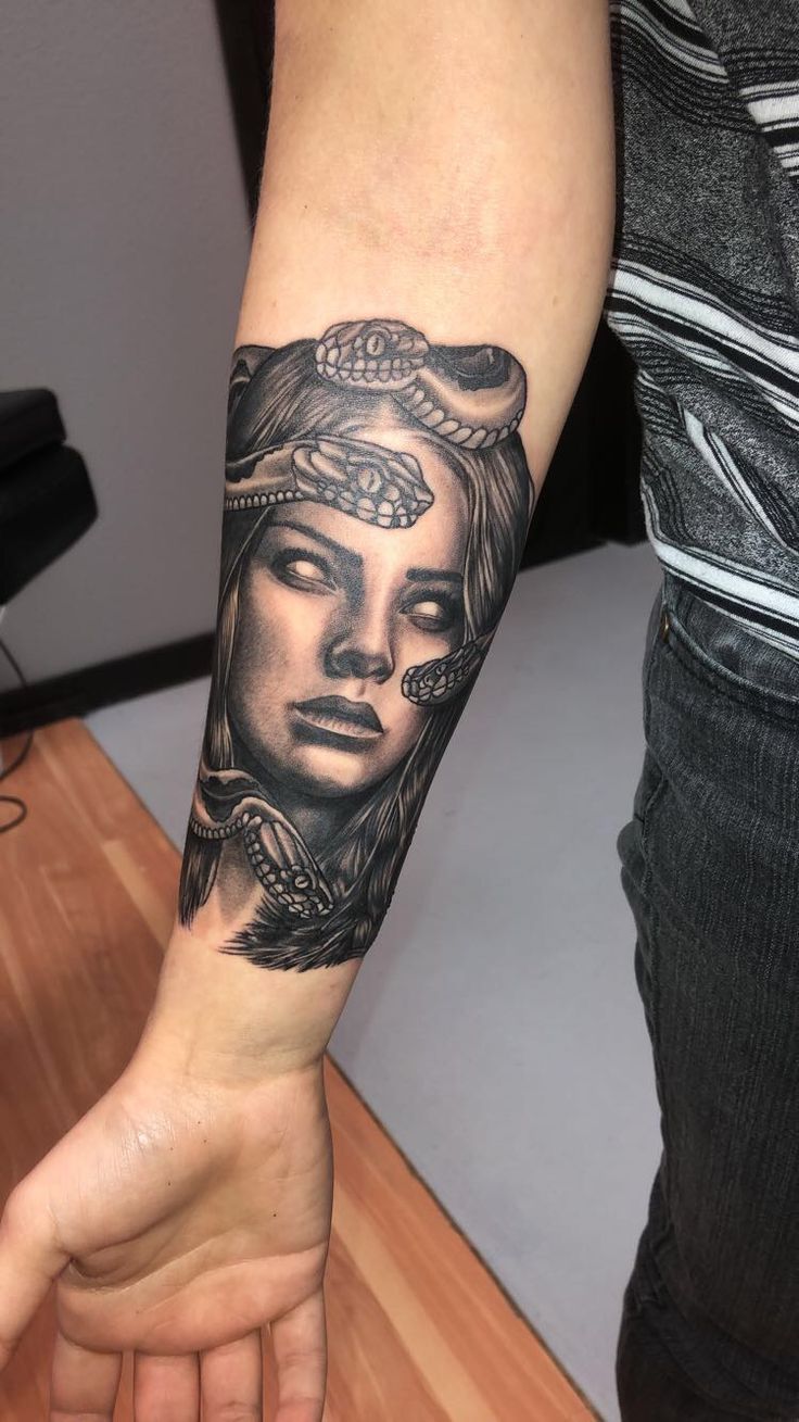 Medusa tattoos for men 0094