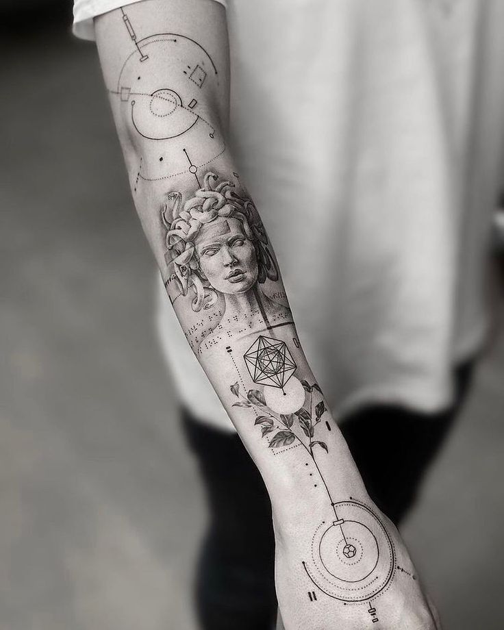 Medusa tattoos for men 0095