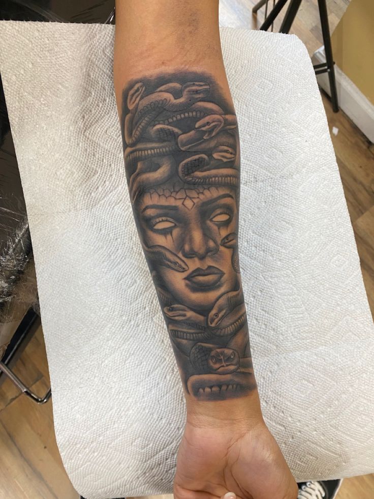 Medusa tattoos for men 0099