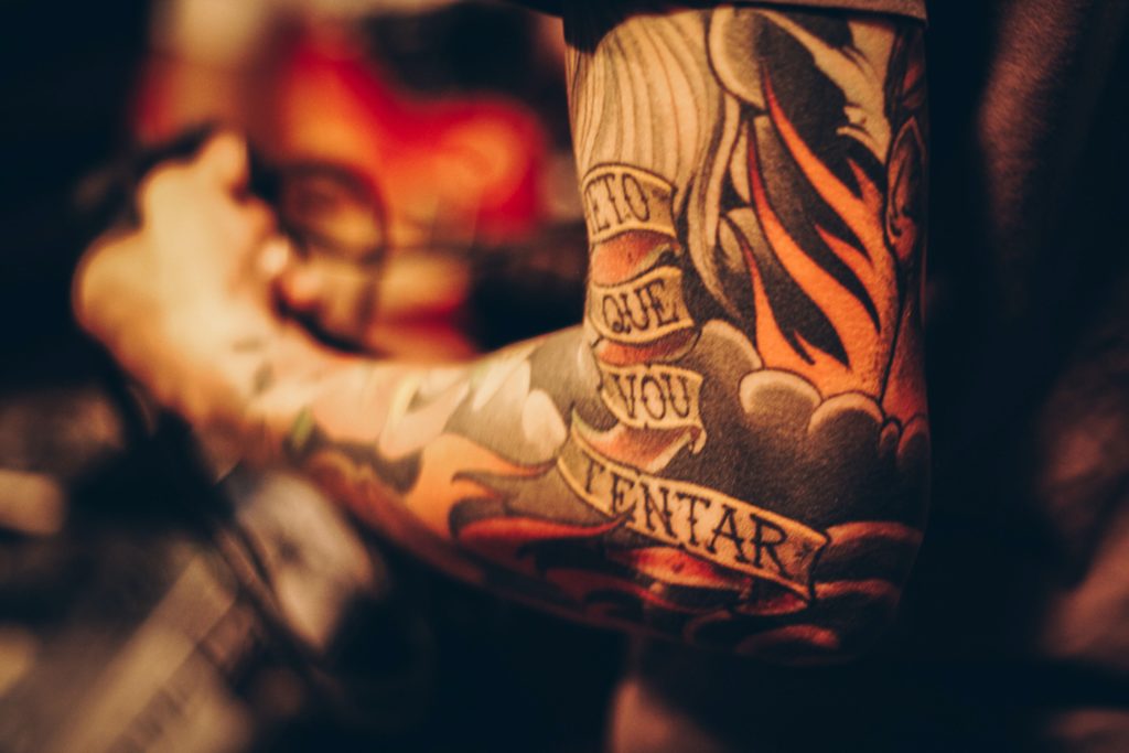 memorial sleeve tattoos for men