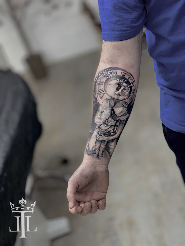 mens tattoo for son 0011