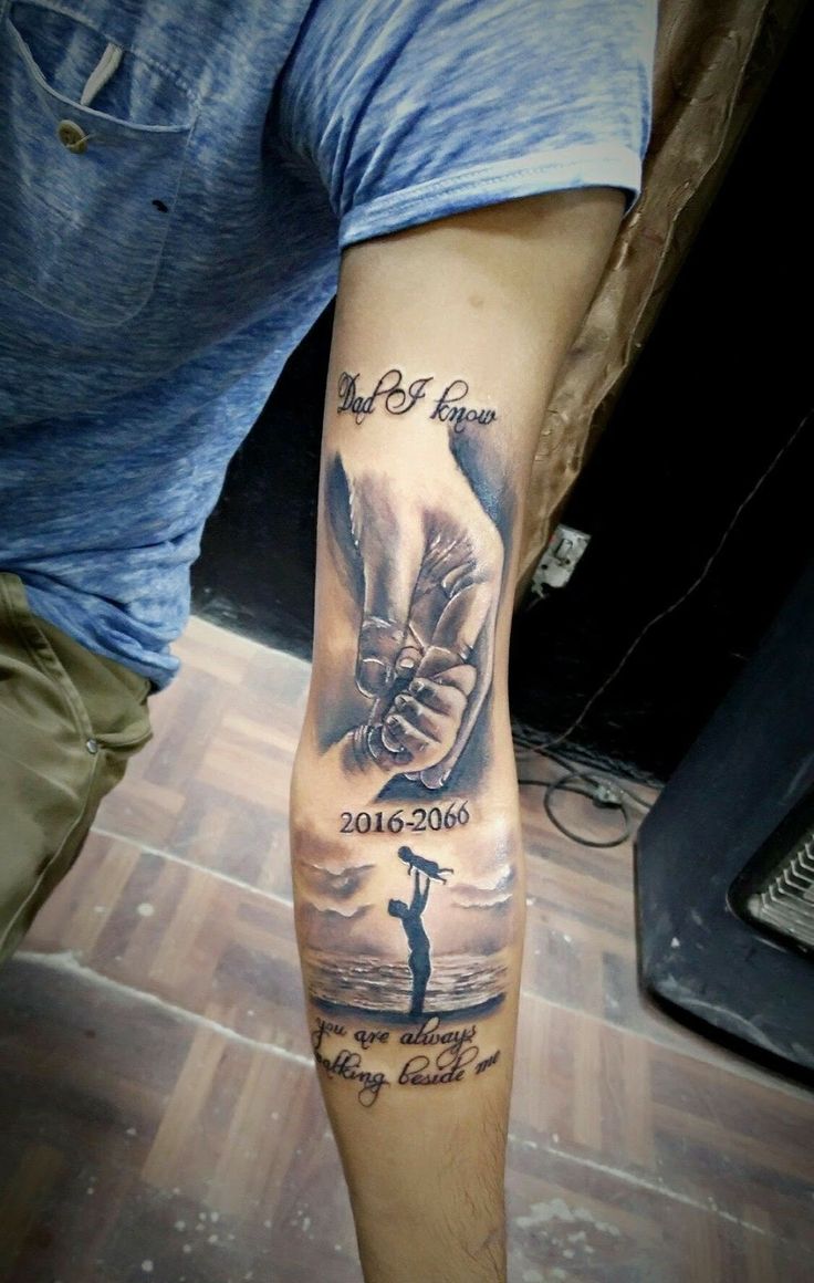 mens tattoo for son 0023