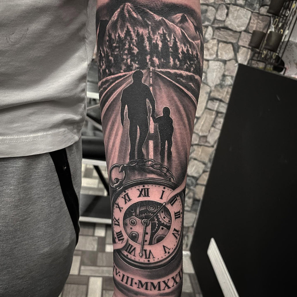 mens tattoo for son 0024