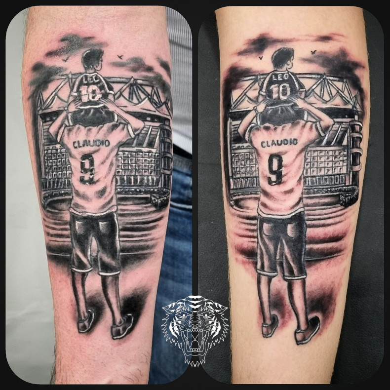 mens tattoo for son 0038