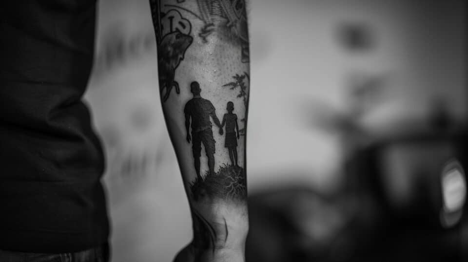 mens tattoo for son 0076