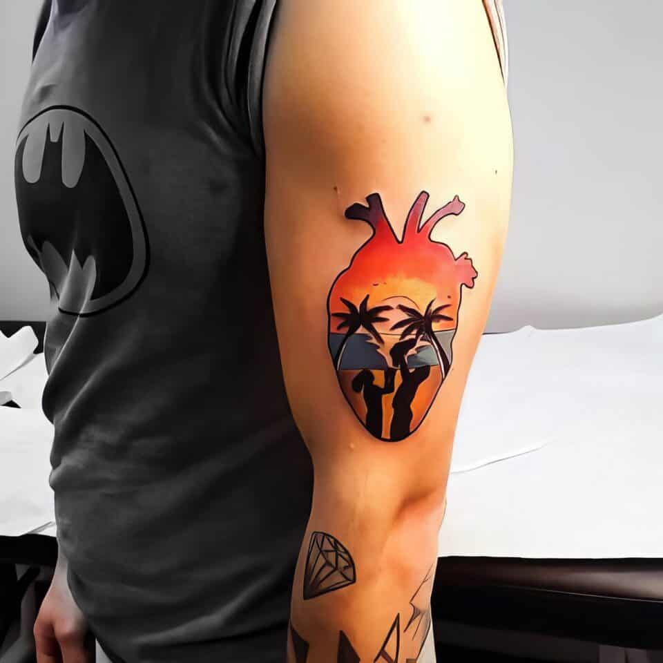 mens tattoo for son 0081