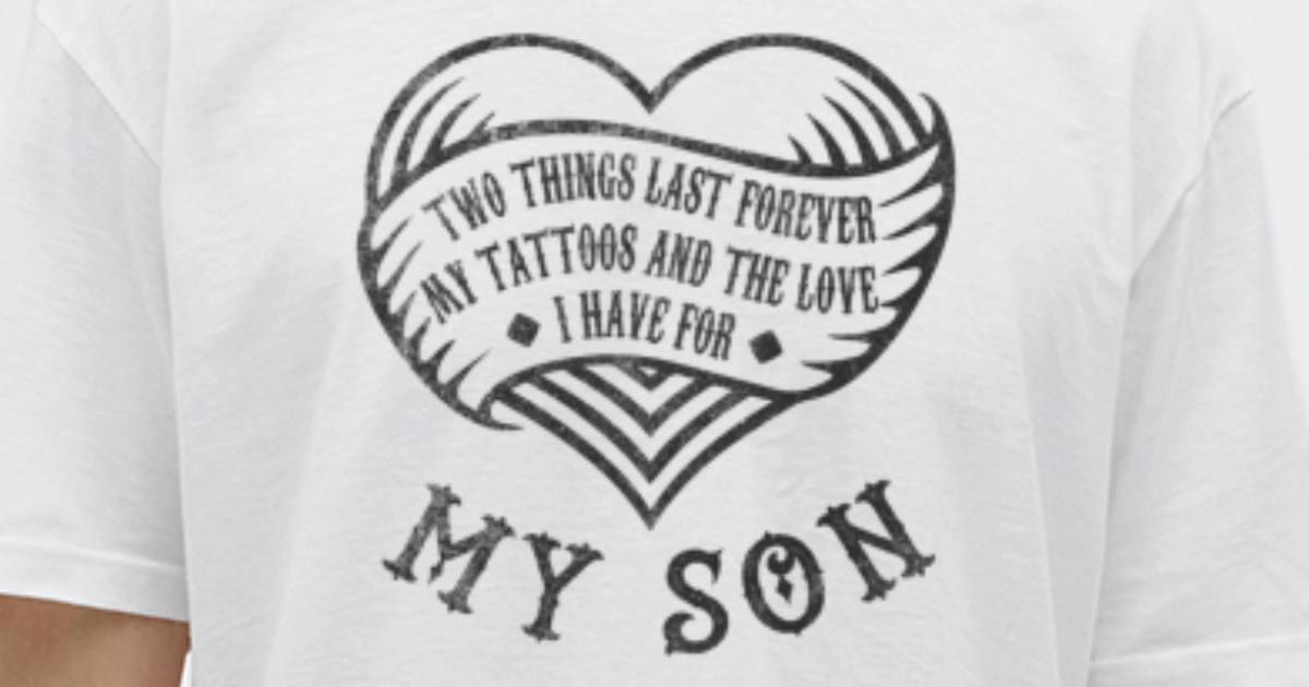 mens tattoo for son 0094