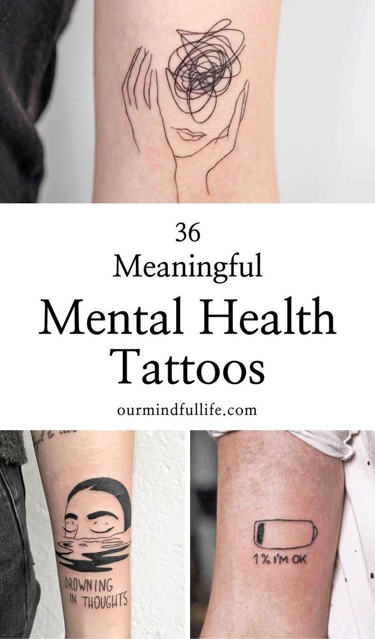 mental health tattoos for men 0018