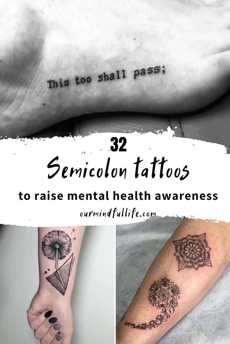 mental health tattoos for men 0060