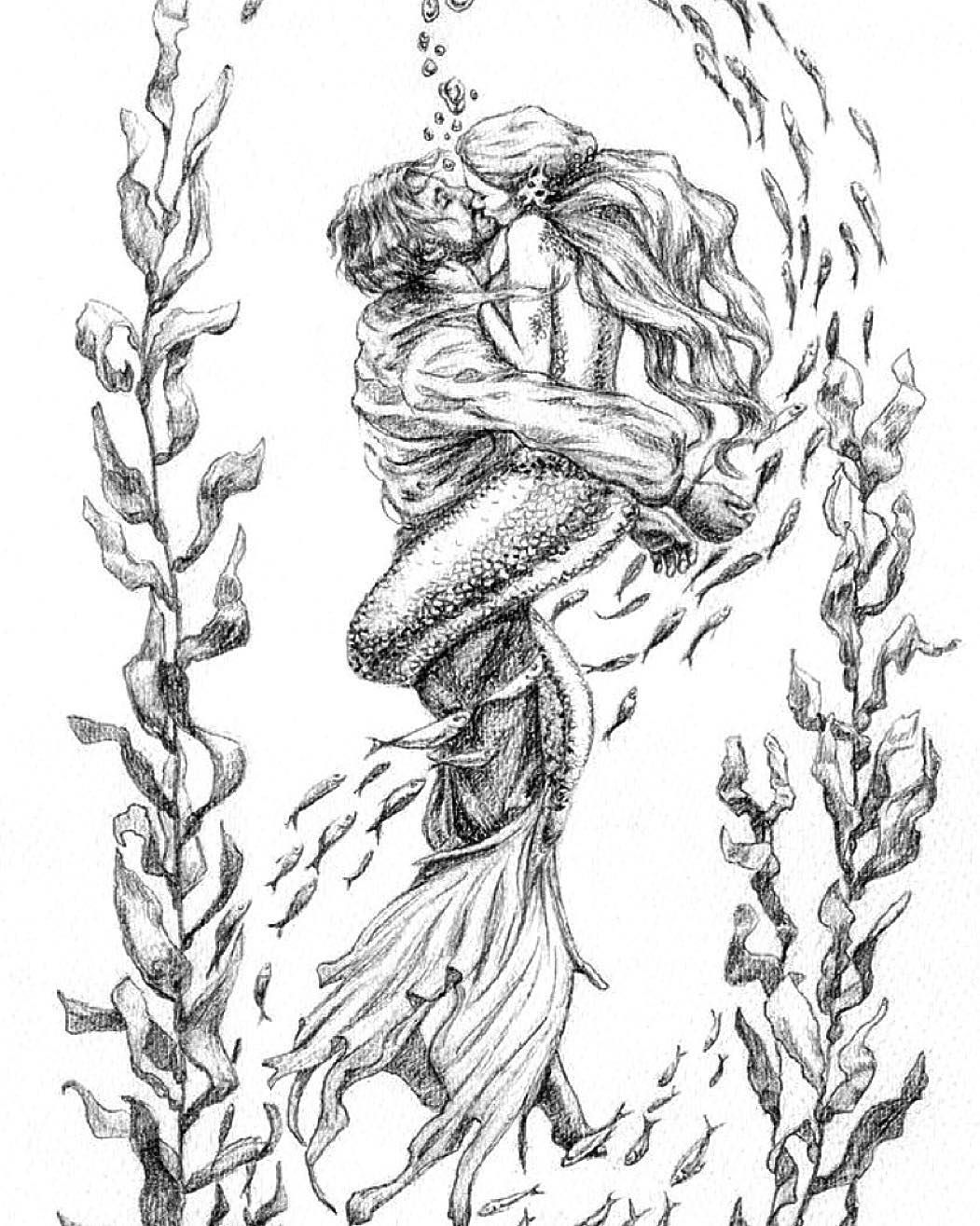 mermaid tattoos for men 0065