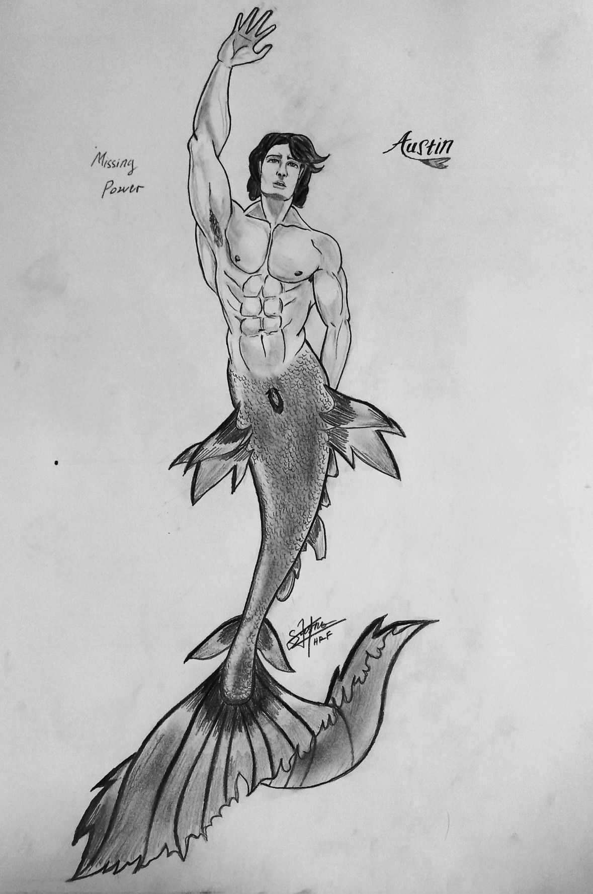 mermaid tattoos for men 0068