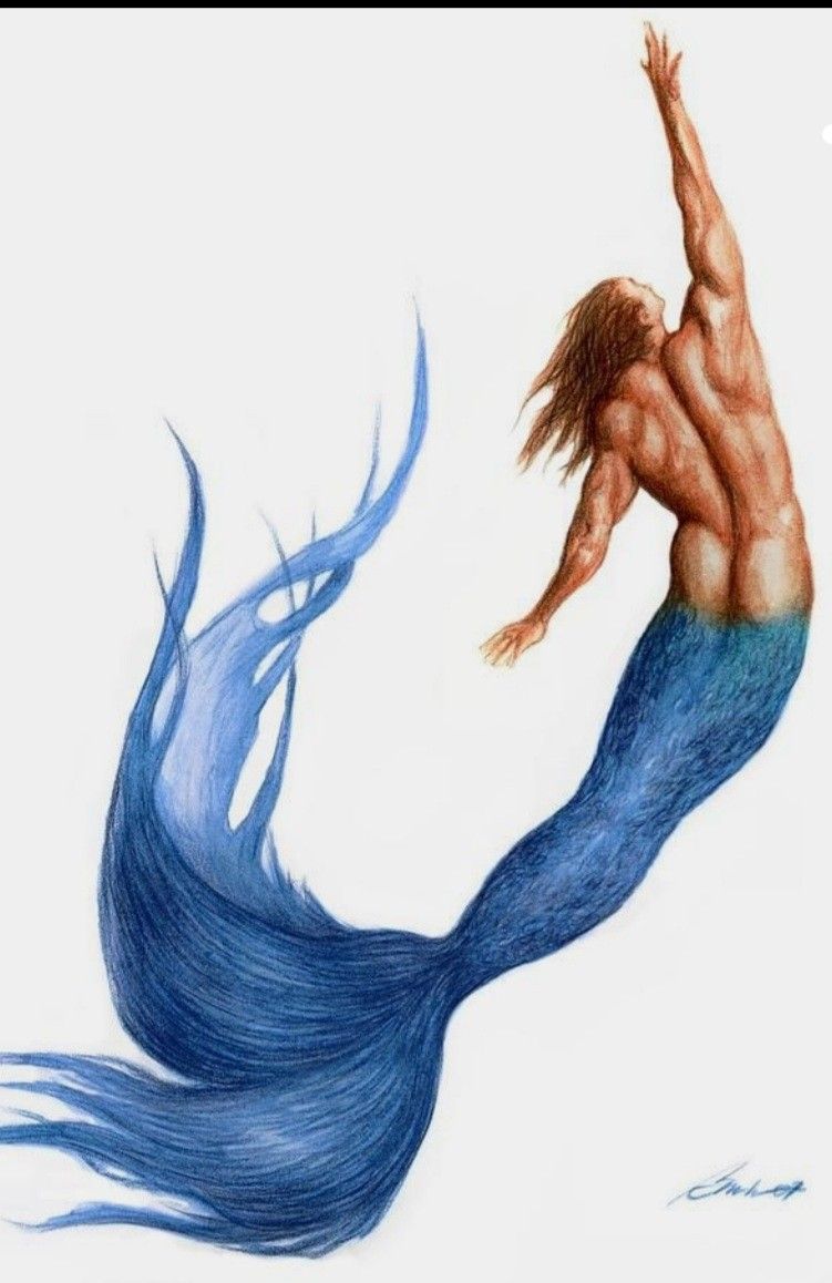 mermaid tattoos for men 0070