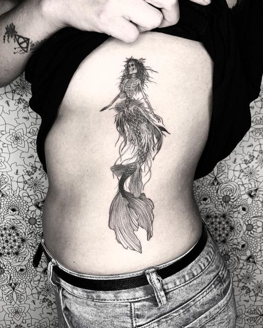 mermaid tattoos for men 0072