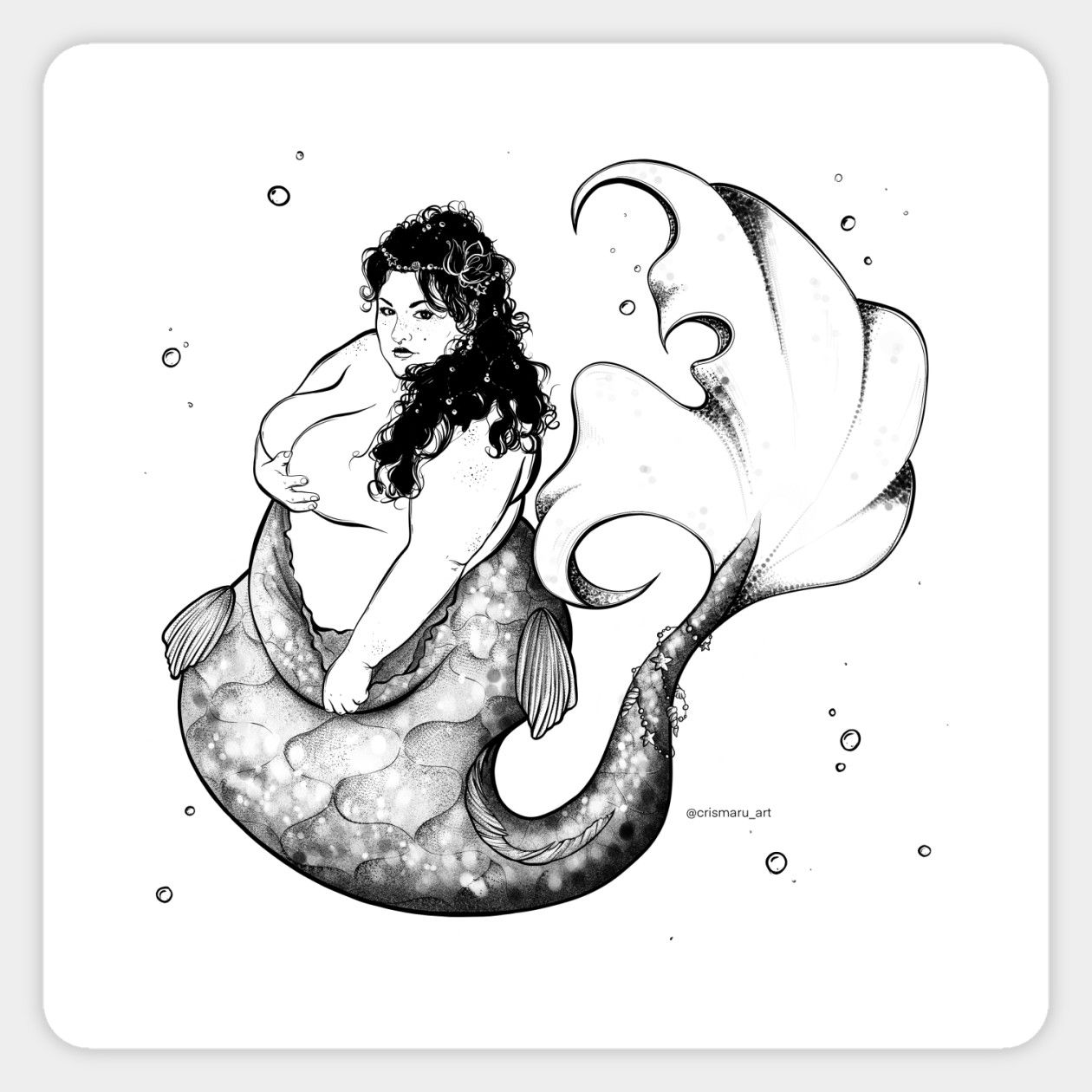 mermaid tattoos for men 0091