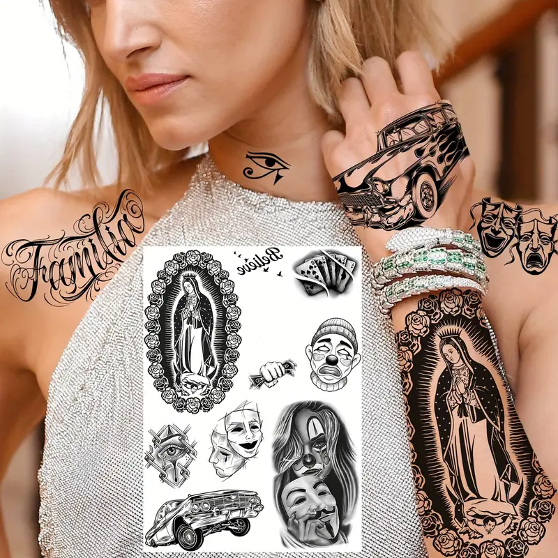 Mexican tattoos for men 0012