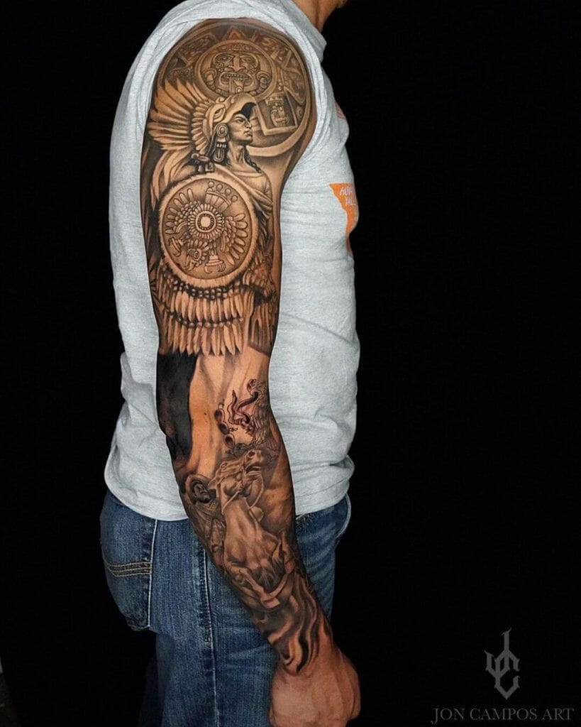 Mexican tattoos for men 0032